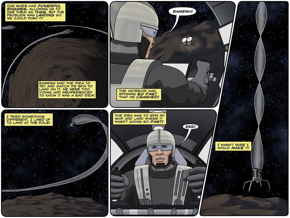 I hope Ramesh is okay!