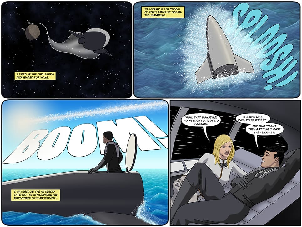 That was a close one!