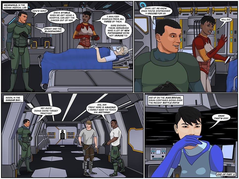 Trent Quickdraw is a natural!