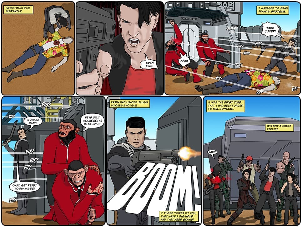 Zik has a boom stick!