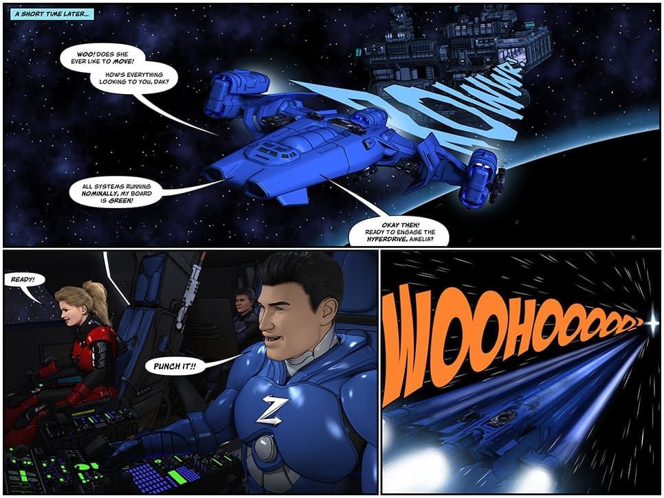 ONWARD TO ADVENTURE!