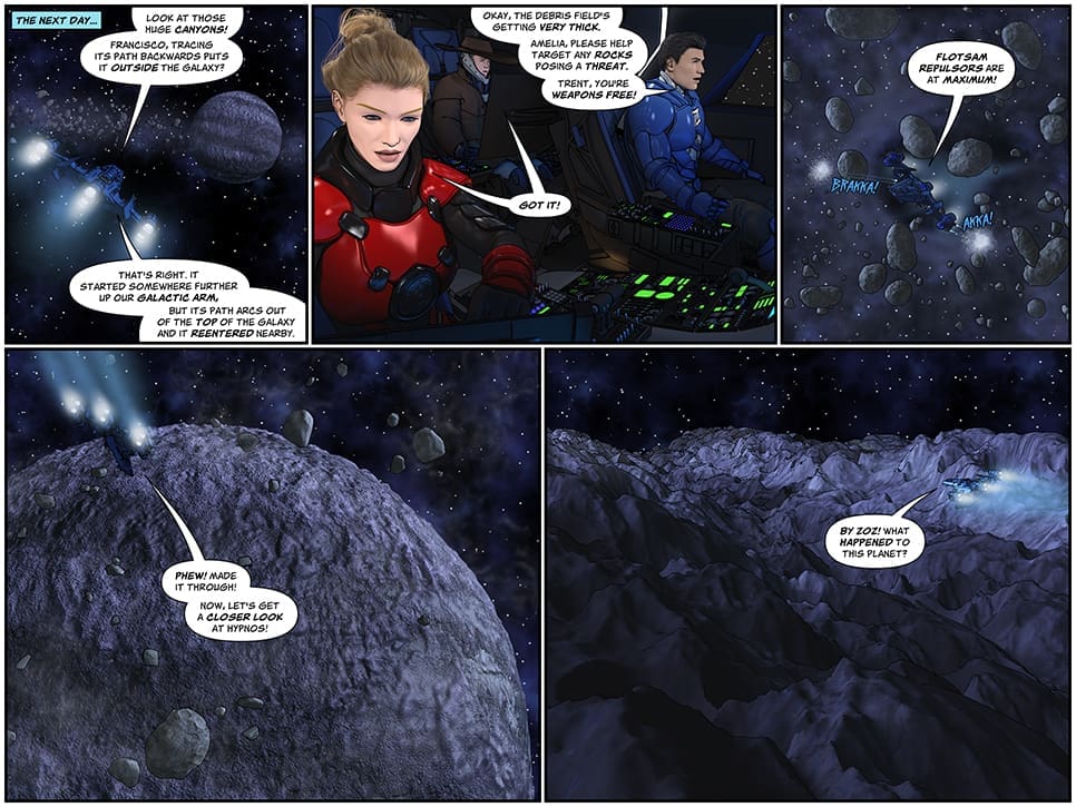 Those canyons didn't carve themselves...