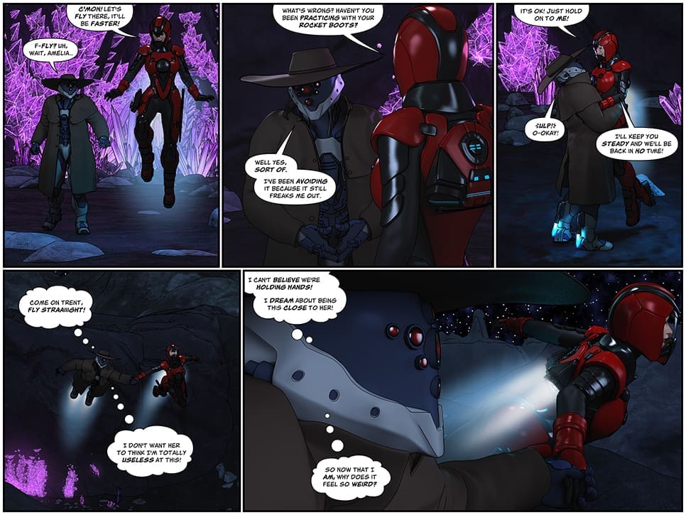 You can do it, Trent!