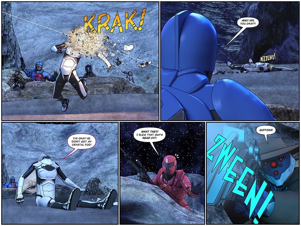 GAME OVER, SPACE COMMIE!