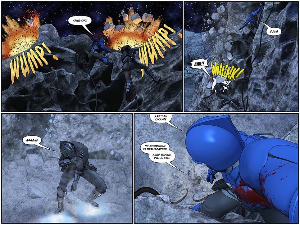Zik must face this enemy alone!