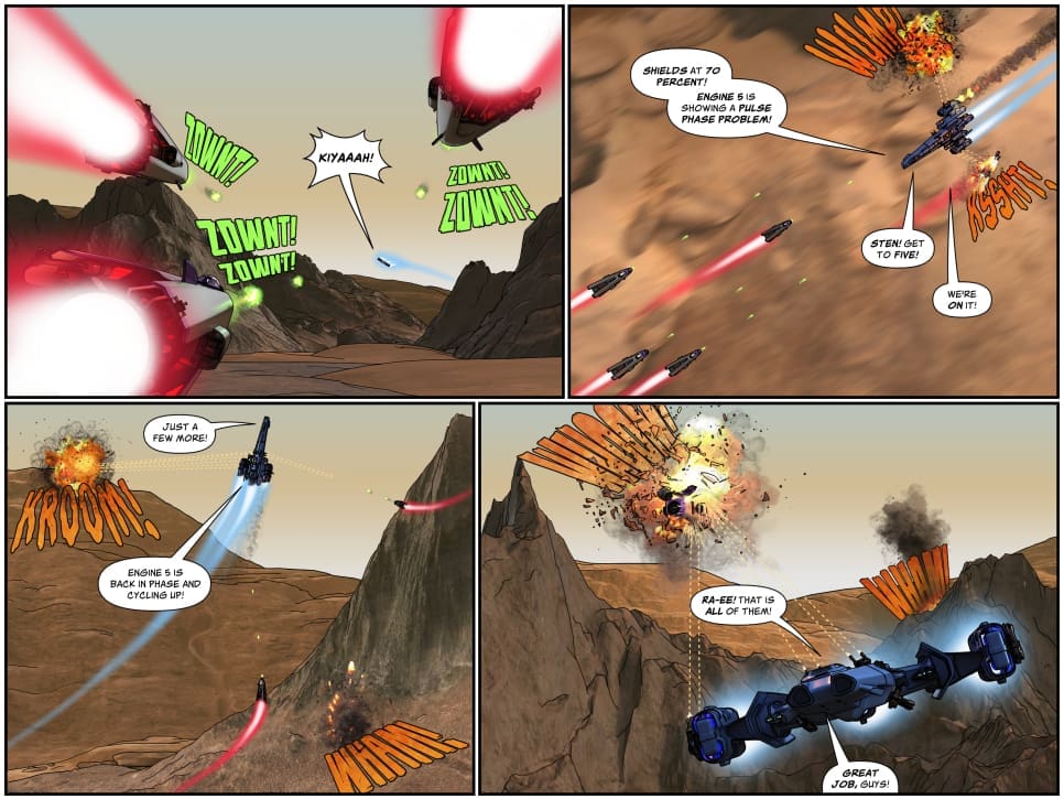 Those Clonoids didn't stand a chance!