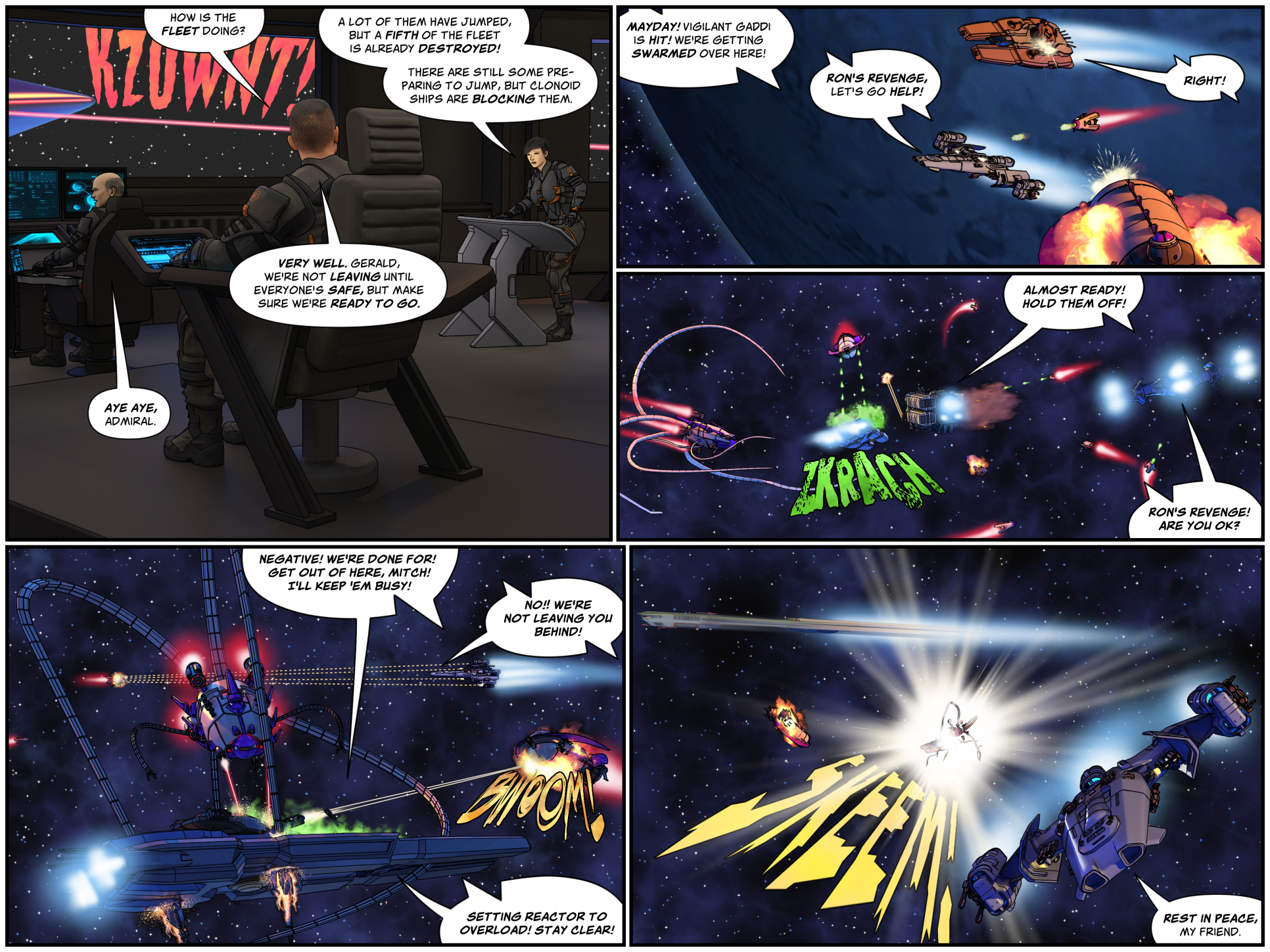 Ron gets his final Revenge...