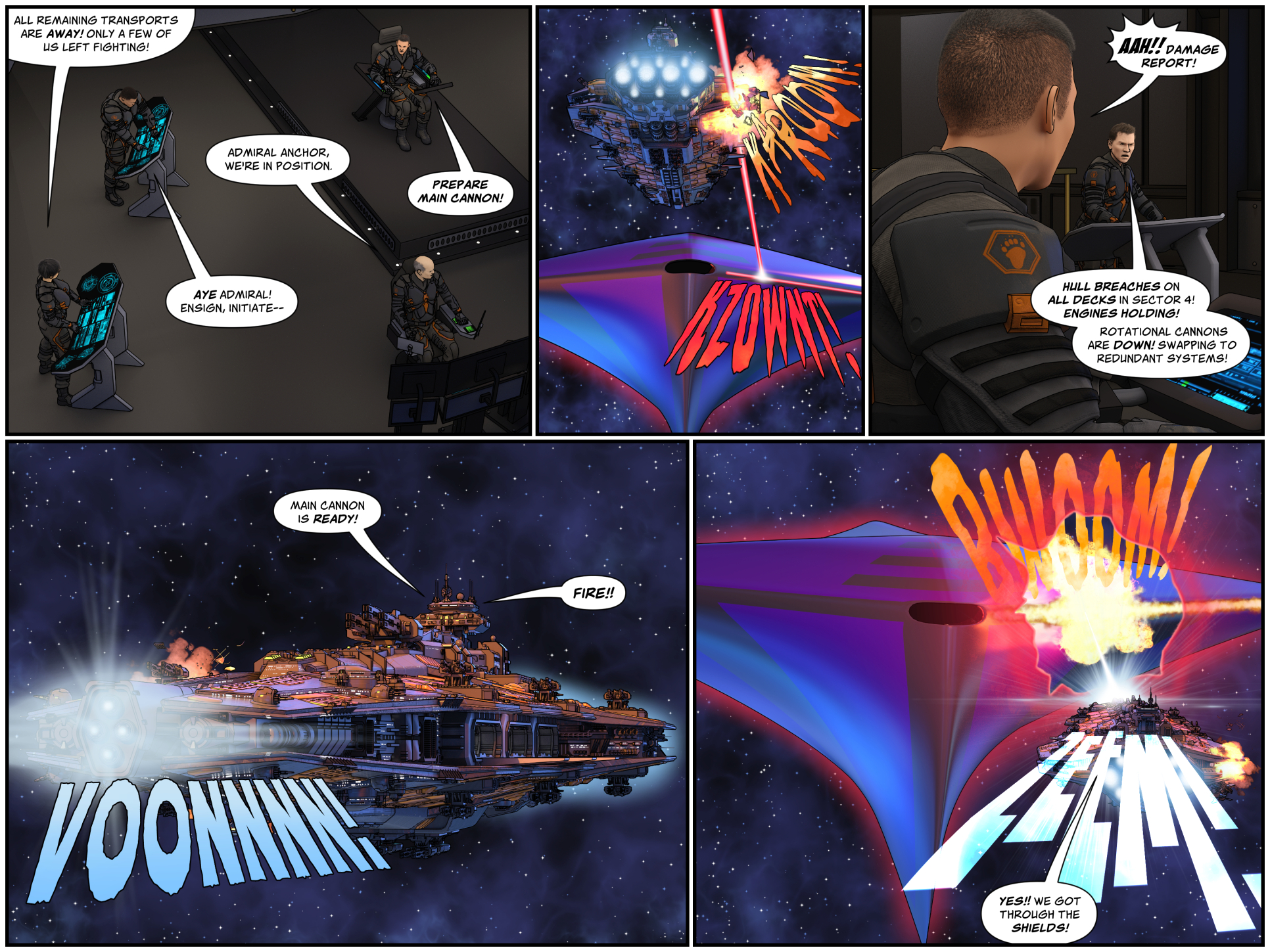 EAT RAILGUN, QUEENIE!